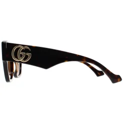 Gucci Sunglasses GG1422S 003 Tortoise Brown