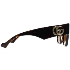 Gucci Sunglasses GG1422S 003 Tortoise Brown