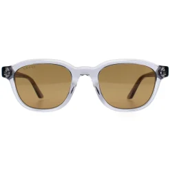 Gucci Sunglasses GG1892S 005 Transparent Grey Brown