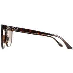 Gucci Sunglasses GG0729SA 002 Havana Brown Gradient