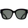 Gucci Sunglasses GG1550SK 001 Black Grey