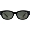 Gucci Sunglasses GG1667SK 001 Black with Ivory Grey