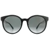 Gucci Sunglasses GG0416SK 001 Black Grey Gradient