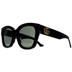 Gucci Sunglasses GG1550SK 001 Black Grey