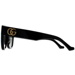 Gucci Sunglasses GG1550SK 001 Black Grey
