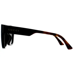 Gucci Sunglasses GG1670SK 001 Black with Havana Grey