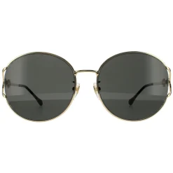 Gucci Sunglasses GG1017SK 001 Gold Grey
