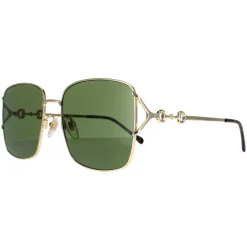 Gucci Sunglasses GG1018SK 002 Gold Green