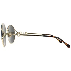 Gucci Sunglasses GG1017SK 001 Gold Grey