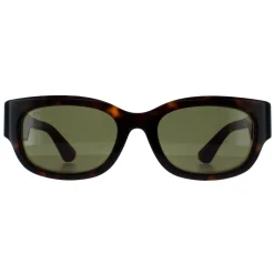 Gucci Sunglasses GG1667SK 002 Havana with Green and Red Green