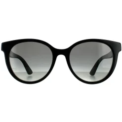Gucci Sunglasses GG0702SKN 001 Black Grey Gradient