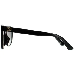 Gucci Sunglasses GG0702SKN 001 Black Grey Gradient