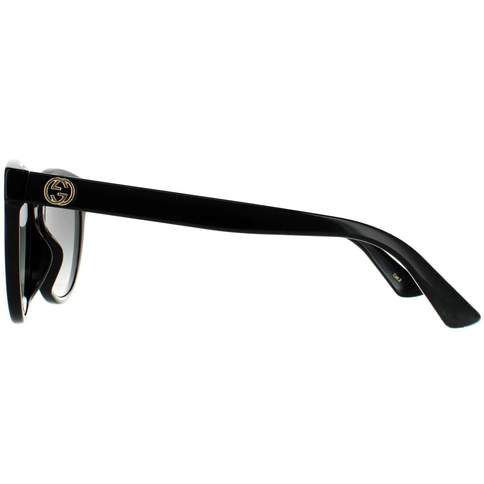 Gucci Sunglasses GG0702SKN 001 Black Grey Gradient