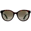 Gucci Sunglasses GG0702SKN 003 Havana With Green and Red Brown Gradien