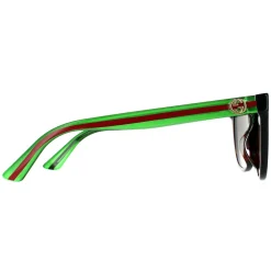 Gucci Sunglasses GG0702SKN 003 Havana With Green and Red Brown Gradien