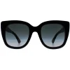 Gucci Sunglasses GG0163SN 001 Black Grey Gradient