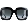 Gucci Sunglasses GG0053SN 001 Black Grey