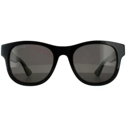 Gucci Sunglasses GG0003SN 006 Black Green Grey Grey