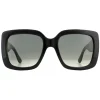 Gucci Sunglasses GG0141SN 001 Black Grey Gradient