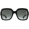 Gucci Sunglasses GG0036SN 001 Black Grey Gradient