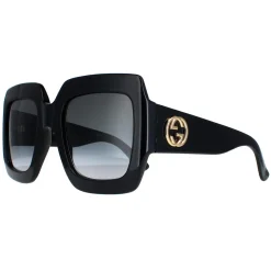 Gucci Sunglasses GG0053SN 001 Black Grey