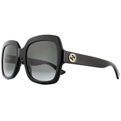 Gucci Sunglasses GG0036SN 001 Black Grey Gradient