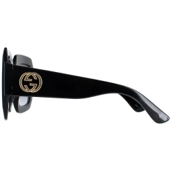 Gucci Sunglasses GG0053SN 001 Black Grey