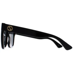 Gucci Sunglasses GG0034SN 001 Black Grey