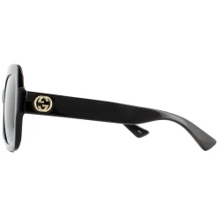 Gucci Sunglasses GG0036SN 001 Black Grey Gradient