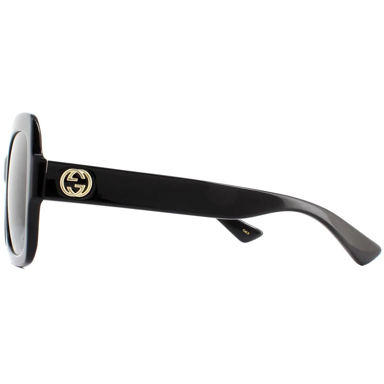 Gucci Sunglasses GG0036SN 001 Black Grey Gradient