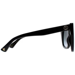 Gucci Sunglasses GG0163SN 001 Black Grey Gradient