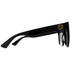 Gucci Sunglasses GG0034SN 001 Black Grey