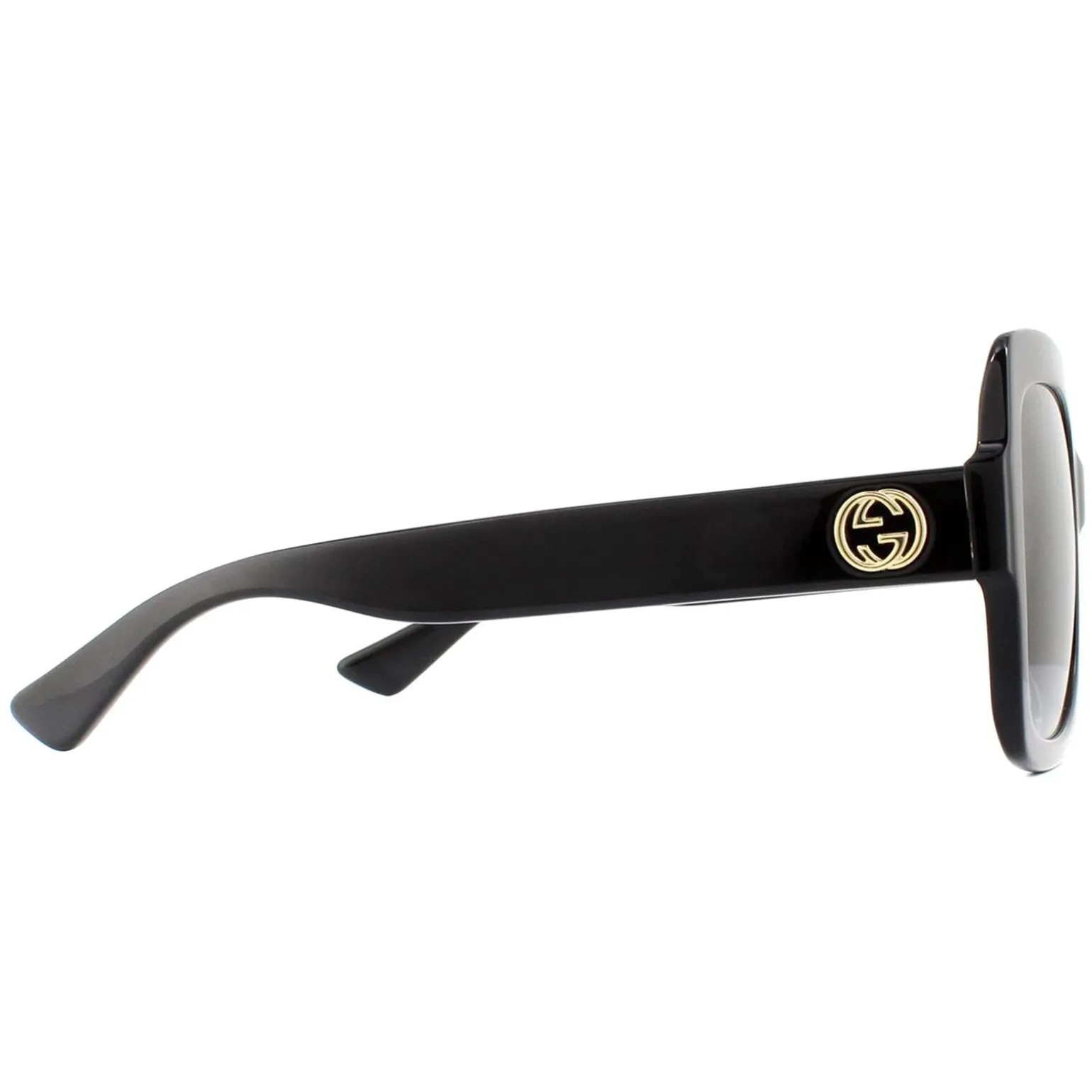 Gucci Sunglasses GG0036SN 001 Black Grey Gradient