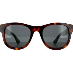 Gucci Sunglasses GG0003SN 003 Havana Green Grey Grey