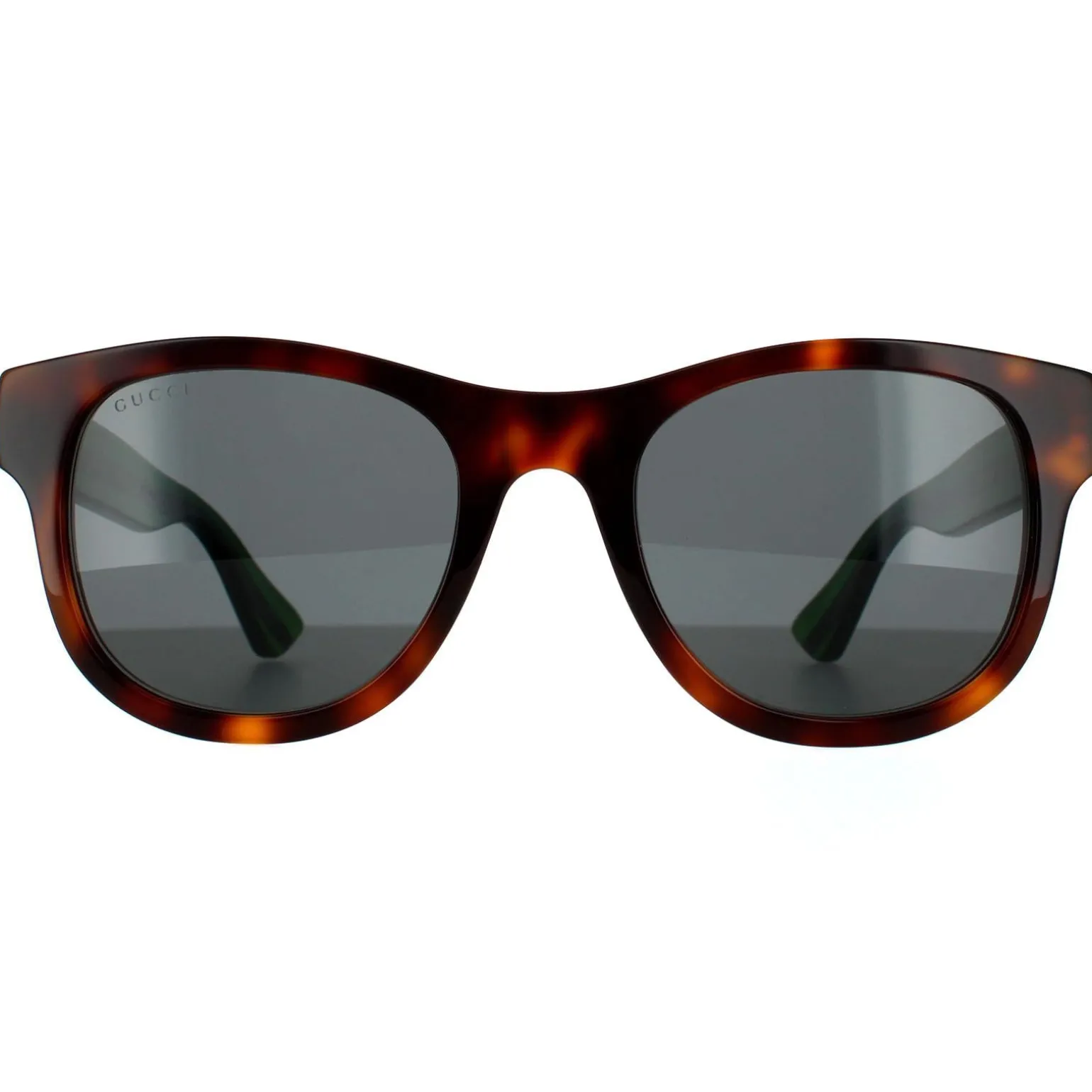 Gucci Sunglasses GG0003SN 003 Havana Green Grey Grey