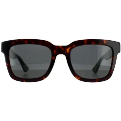 Gucci Sunglasses GG0001SN 003 Havana Green Grey Grey