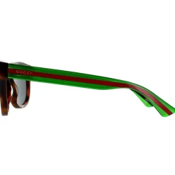 Gucci Sunglasses GG0003SN 003 Havana Green Grey Grey