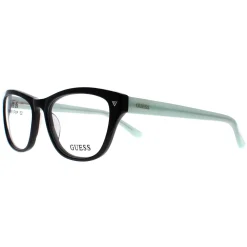 Guess Glasses Frames GU2452 BKBL Black Blue Women