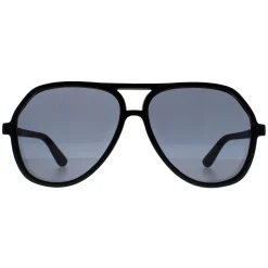 Guess Sunglasses GF0217 02A Black Grey