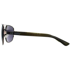 Guess Sunglasses GF0227 08A Shiny Gunmetal Smoke