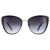Guess Sunglasses GF6141 01B Black Grey Gradient