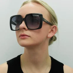Guess Sunglasses GF6142 01B Black Grey Gradient