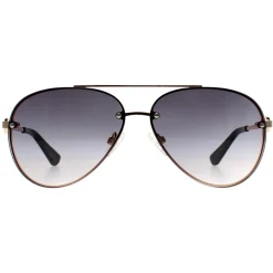 Guess Sunglasses GF6107 32B Gold Grey Gradient