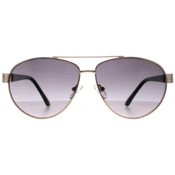 Guess Sunglasses GF0414 32B Gold Smoke Gradient