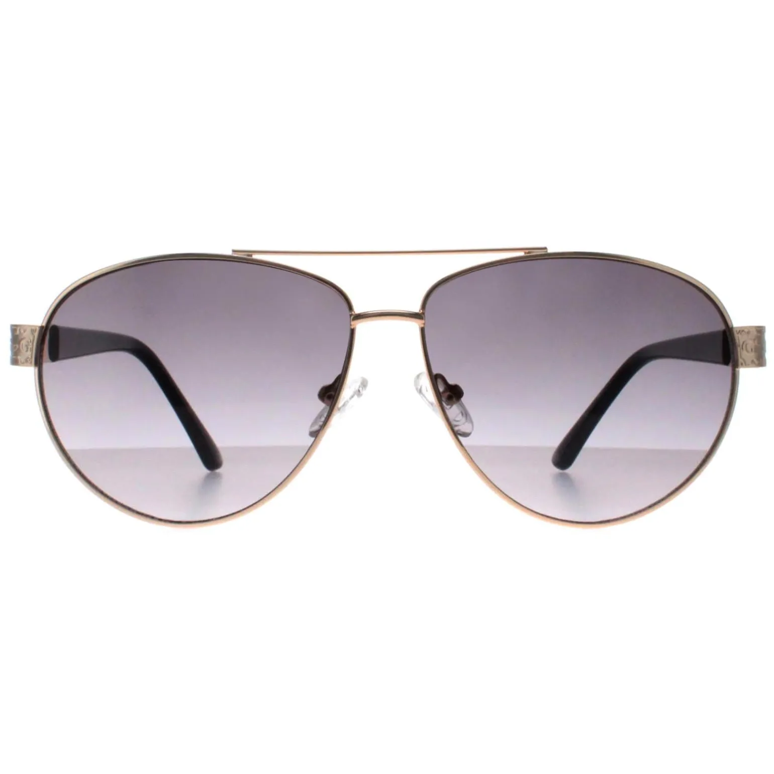 Guess Sunglasses GF0414 32B Gold Smoke Gradient