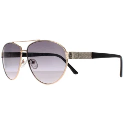 Guess Sunglasses GF0414 32B Gold Smoke Gradient