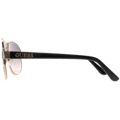 Guess Sunglasses GF6145 32B Gold Grey Gradient