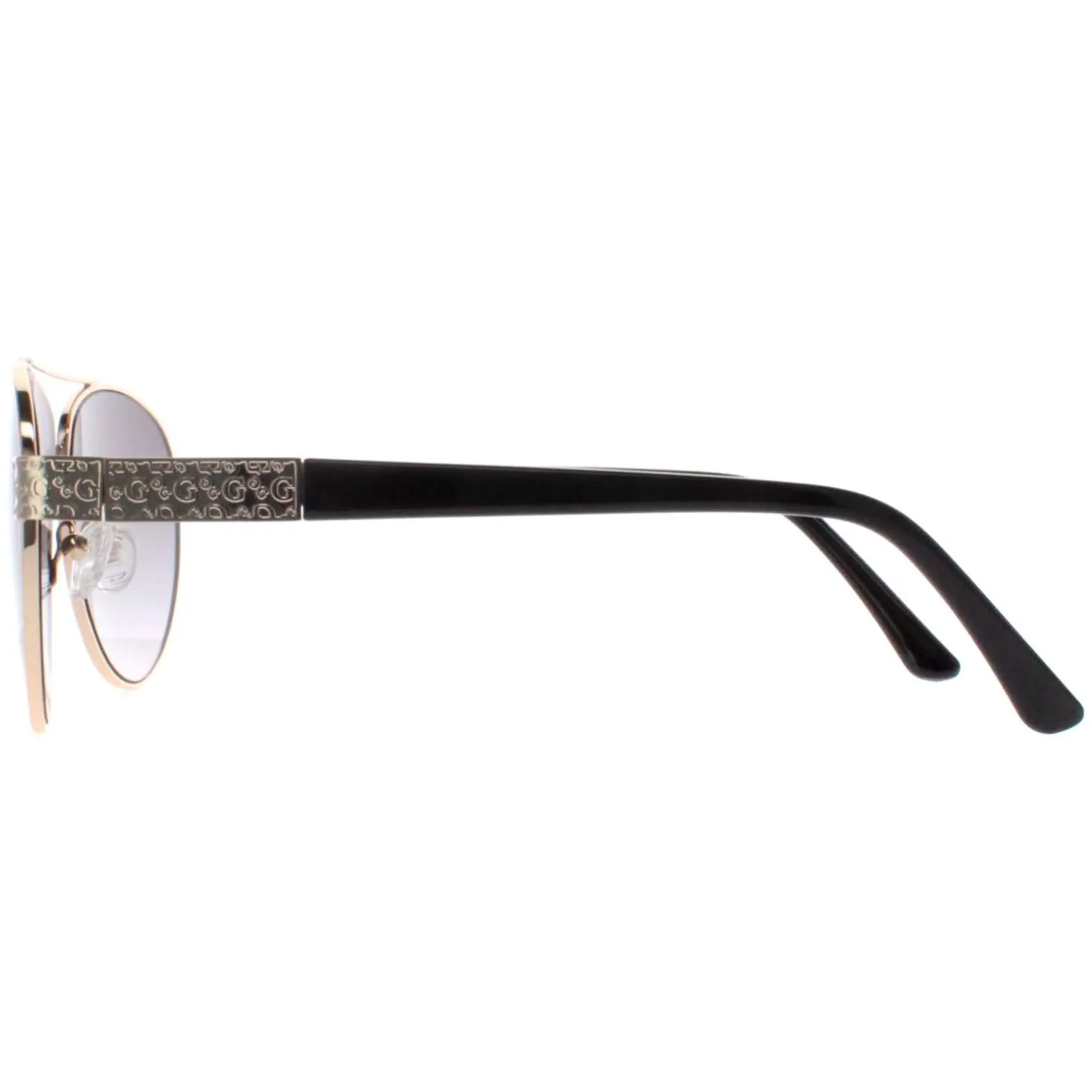 Guess Sunglasses GF0414 32B Gold Smoke Gradient