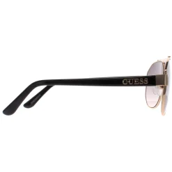 Guess Sunglasses GF6145 32B Gold Grey Gradient