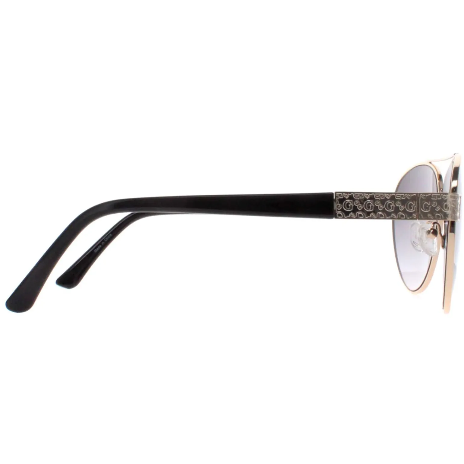 Guess Sunglasses GF0414 32B Gold Smoke Gradient
